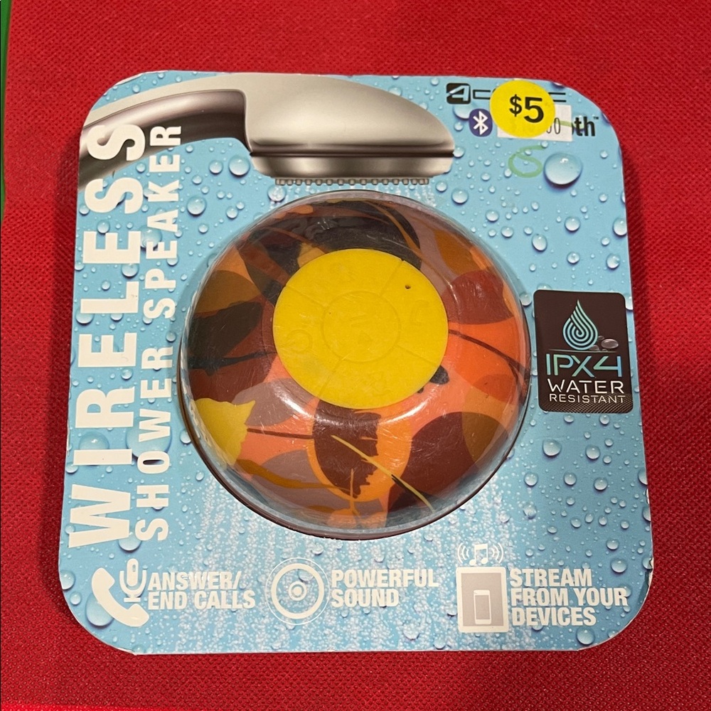 Camouflage Wireless Shower Speaker